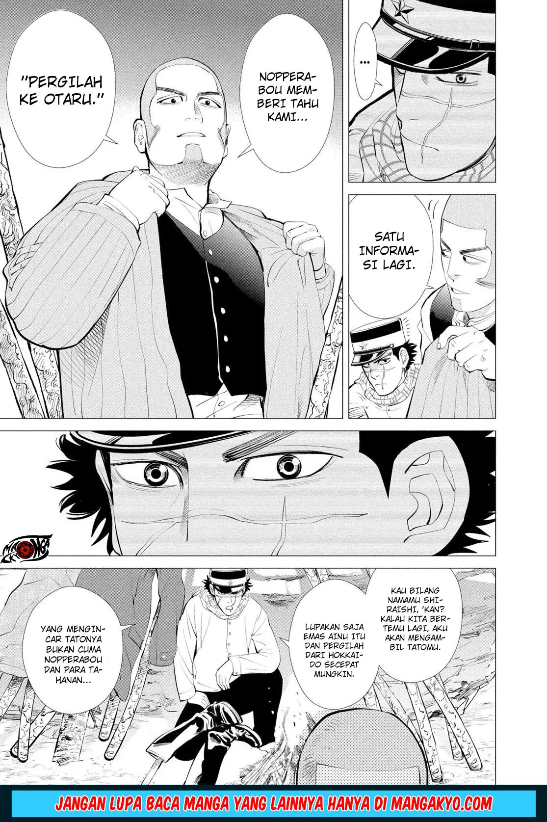 Golden Kamuy Chapter 07 Gambar 14